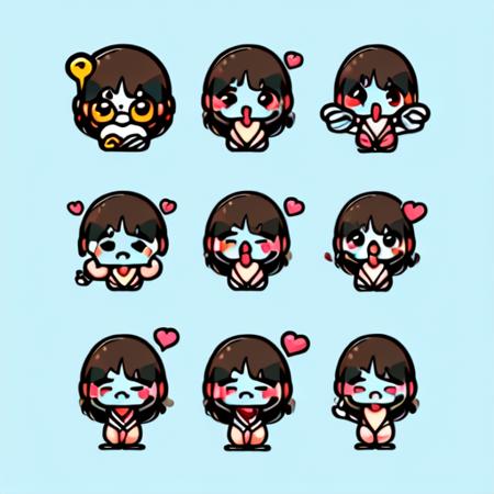Gen Stickers
