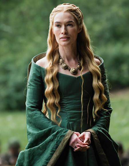 Cersei Lannister (game of thrones) SDXL