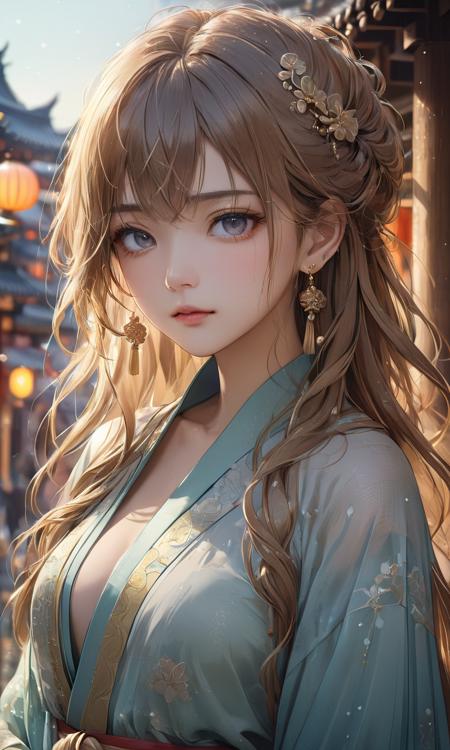 TastyRice-Lingyun Caijing (SDXL - Zhencai World)