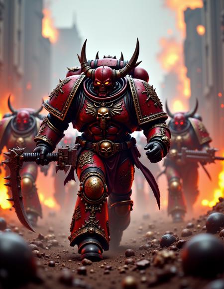 Berzerker of Khorne - Warhammer 40,000 (Flux)