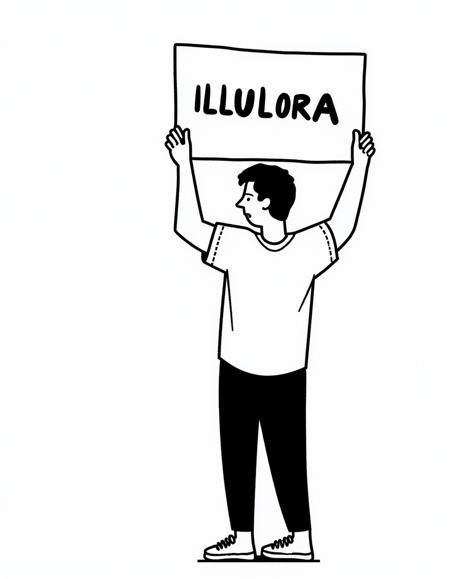 IlluLoRA - Simple Illustration Style