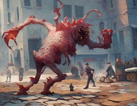 Art Style Lora - Arkham Horror LCG