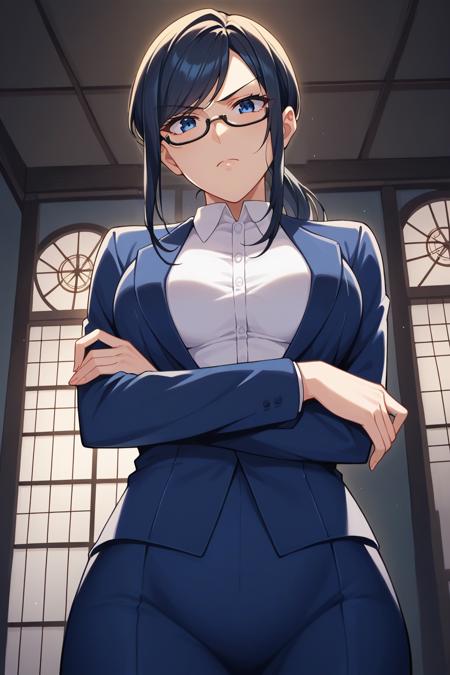 Ayako Takamine (Toshoshitsu no Kanojo)版本Ayako Takamine V1 (ID: 595484)