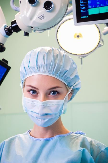 Female Surgeon / Surgical Nurse XL