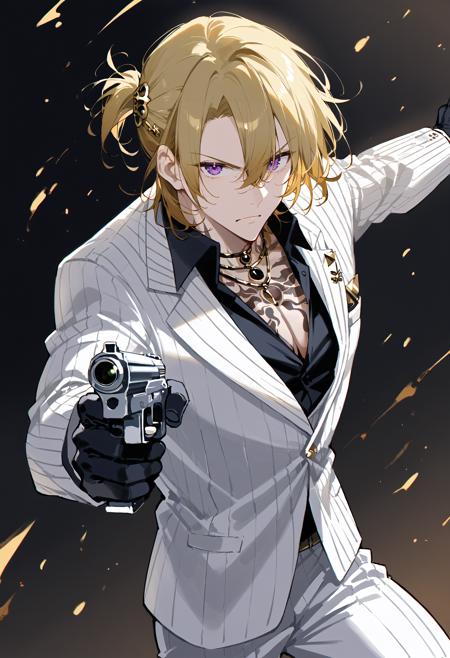 Luca Kaneshiro | Nijisanji EN版本v1.0 (ID: 675449)