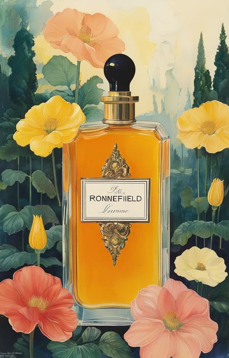 style of Ronnie Landfield [SDXL] 222