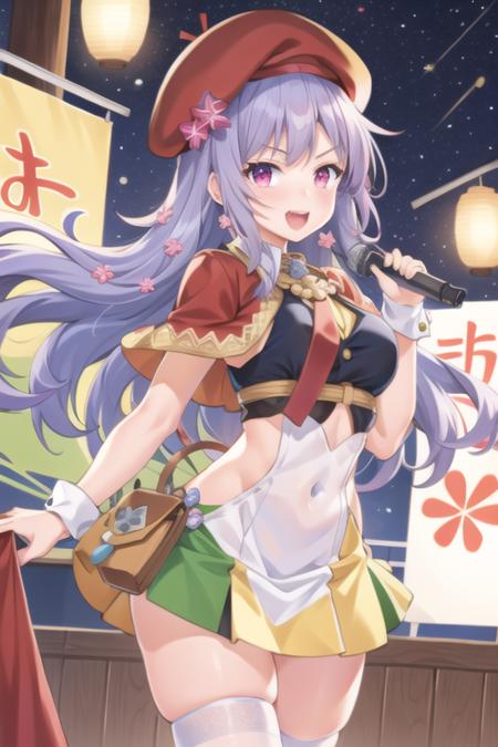 MahjongSoul/雀魂/じゃんたま Characters ( 23/11/24 Update : Kirara )版本Hinata (ID: 40650)