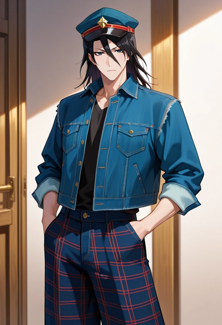 Byakuya Kuchiki | Bleach | COMMISSION