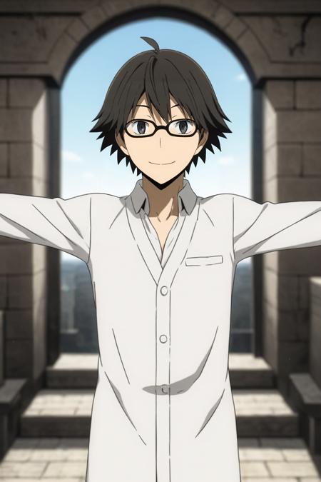 Shinra Kishitani / Durarara!! (Pony)版本v0.1 (ID: 533517)