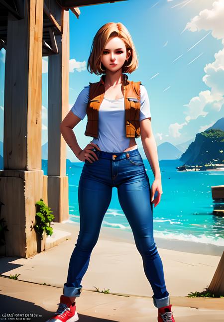C18 / Android 18 - Dragon Ball