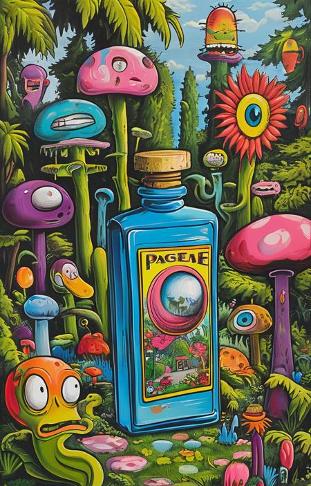 style of Peter Bagge [SDXL] 224