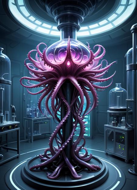 Zerg Style SDXL LoRA