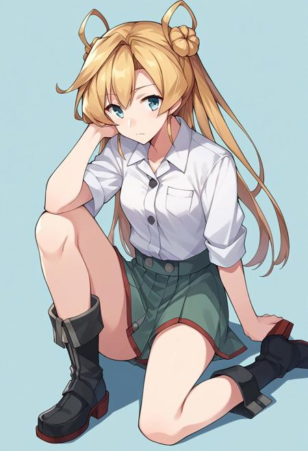 Abukuma (from Kantai Collection) [Pony]