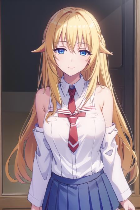 Yurishia Farandole (ユリシア・ファランドール) - Hybrid x Heart Magias Academy Ataraxia (Masou Gakuen HxH) (魔装学園H×H) - COMMISSION