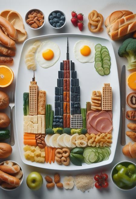 Food Formations [PDXL]