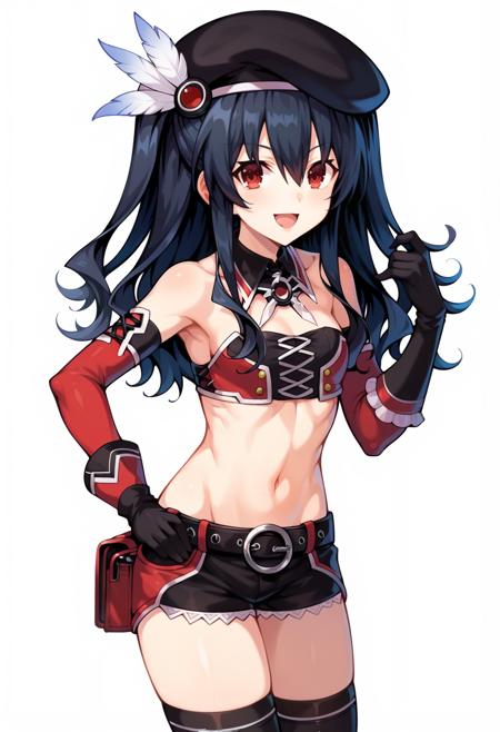 Uni/Black Sister - Hyperdimension Neptunia Series | ユニ 超次元ゲイムネプチューヌ (6+2 costumes)