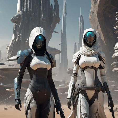 johnslegersart Arab scifi