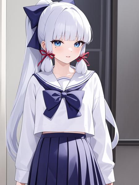 神里绫华 喜茶联名 kamisato ayaka  heytea 原神 genshin