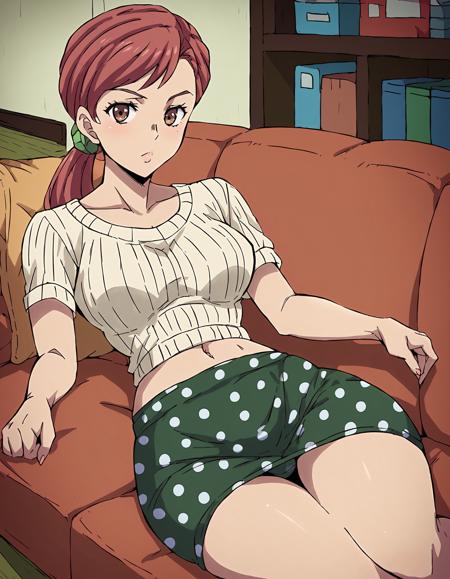 Shinobu Kawajiri (SDXL) - Jojo's Bizarre Adventure