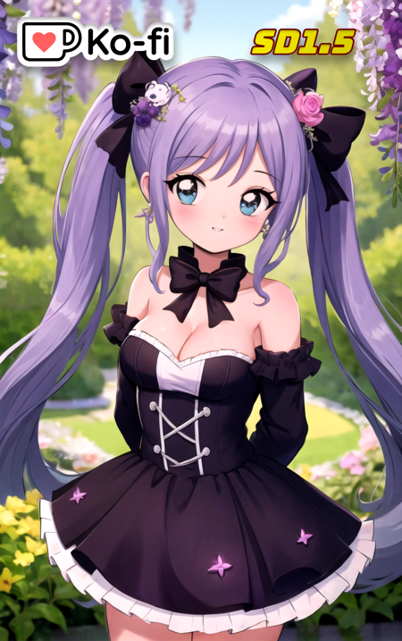 Cute90sAnime Artstyle LoRA版本v1.0 (ID: 690374)