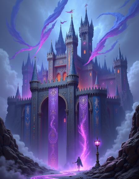 Touch Of Tzeentch - WorldMorph - Warhammer 40,000 (Flux)