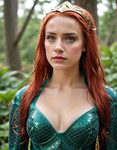 Amber Heard as Mera - Pony - LORA ?