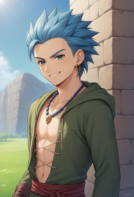Erik - Dragon Quest XI - Pony + Illustrious