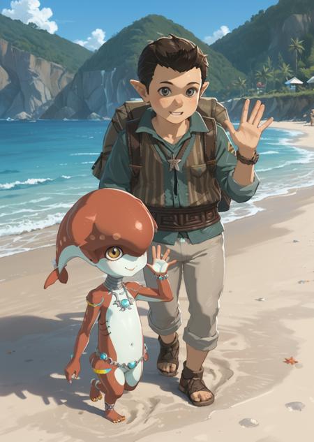 Finley & Sasan (Breath of the Wild) [Pony][Bounty]版本V1 (ID: 1047362)