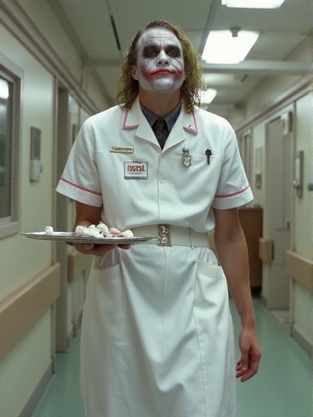 The Joker - The Dark Knight (2008) - Flux1.D