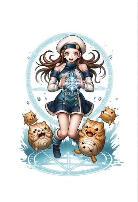 Komatsuzaki Rui style (Danganronpa)