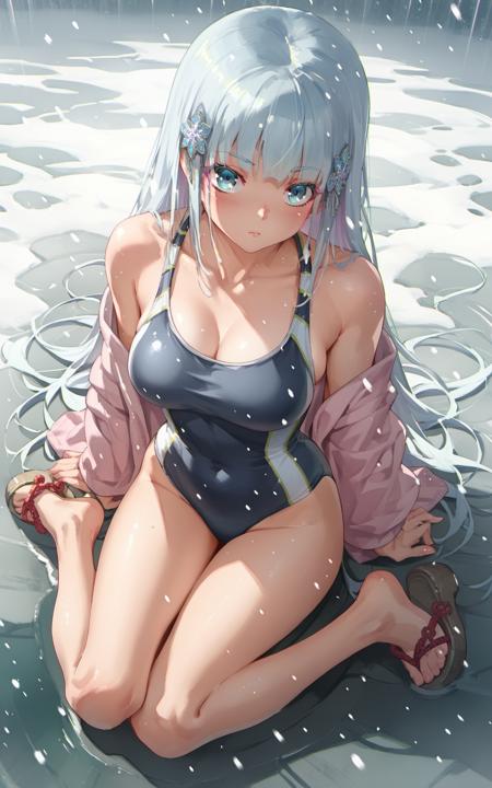 Hime - Bishoujo Mangekyou Ibun Yuki Onna (4 outfits)/ 姬 - 美少女万華鏡異聞 雪おんな  (4 outfits)