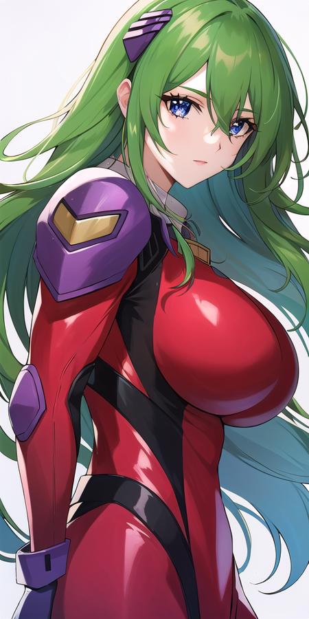 Emilia Jenius - Macross 7 The Galaxy's Calling Me!