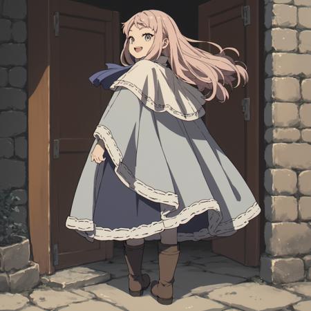 Chief of Sword Village (Frieren: Beyond Journey's End) XL pony LORA