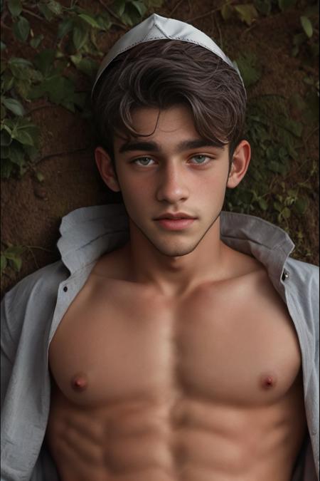 College Years: Aaron Cohen版本Aaron Cohen V1 (ID: 957394)