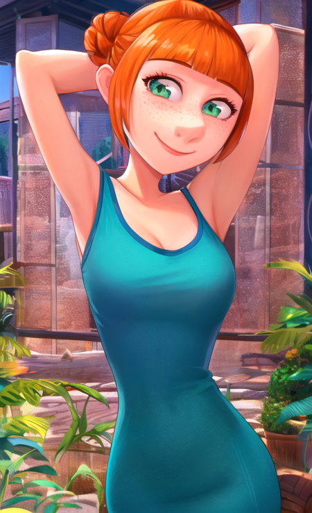 Lucy Wilde (Despicable Me)
