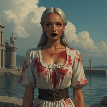 Olive Specter - The Sims 2(Flux)