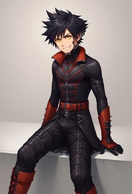 Vanitas - Kingdom Hearts - Pony + Illustrious
