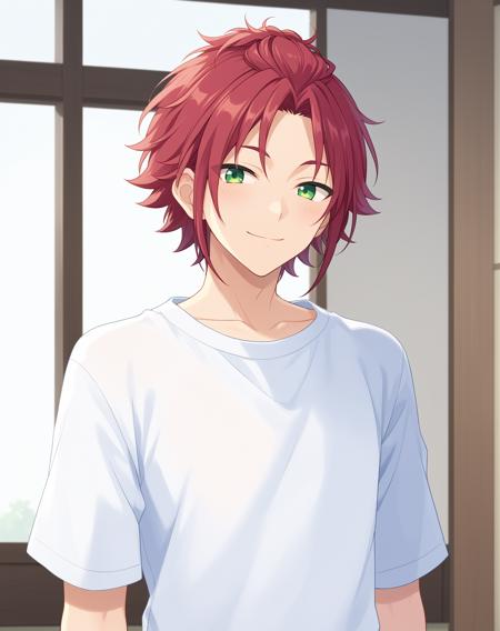 Isara Mao SDXL LoRA + Pony // Ensemble Stars!!