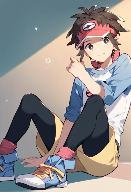 Nate (キョウヘイ) - Pokemon (ポケモン) Multiple Outfits / (Pony)