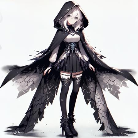 Shattered Clothes/outfit Concept LORA [Pony+XL+SD]