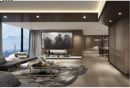 modern style interior design