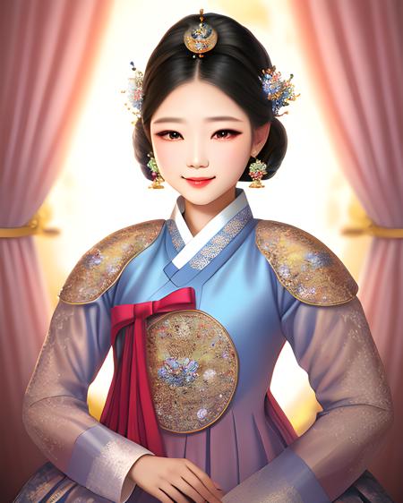 Dangui Hanbok - Joseon Era Korean Clothing