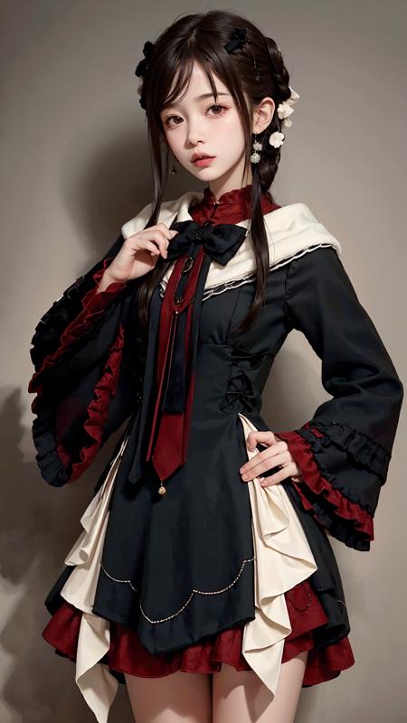 【卯华】Dress NO.21 Pink Dress