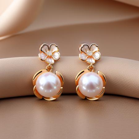 pearl earrings lora - 珍珠耳环