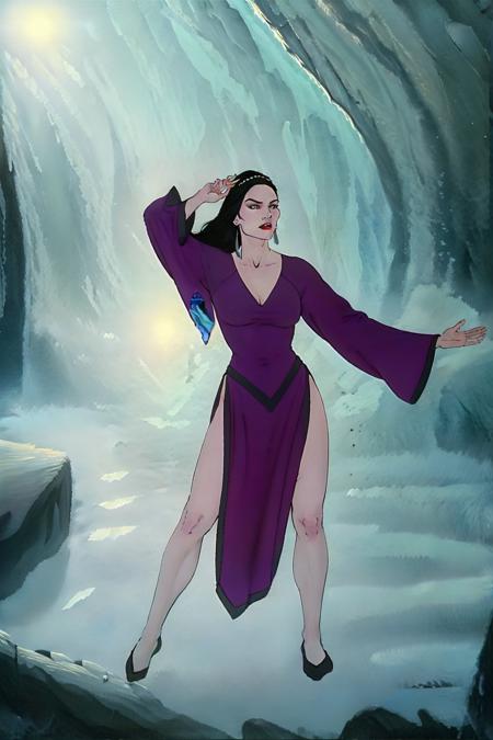 Queen Juliana - Fire and Ice