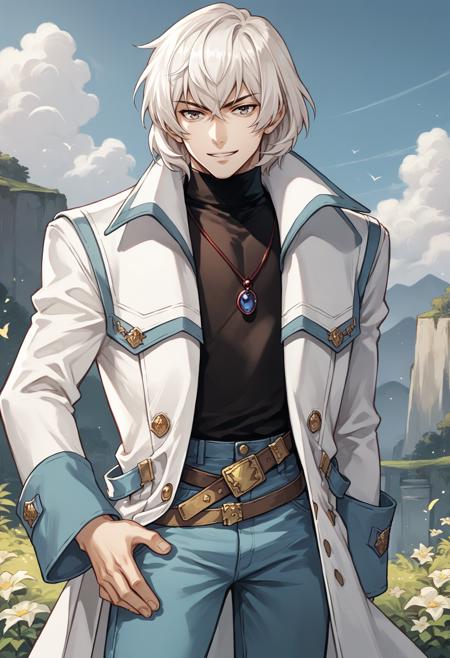 Soma Cruz (Castlevania: Dawn of Sorrow / Aria of Sorrow) [Pony Diffusion]版本v1.0 (ID: 917931)