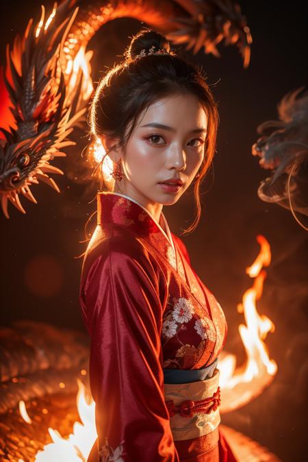 Dragon chant-龍吟 (Photographic style)