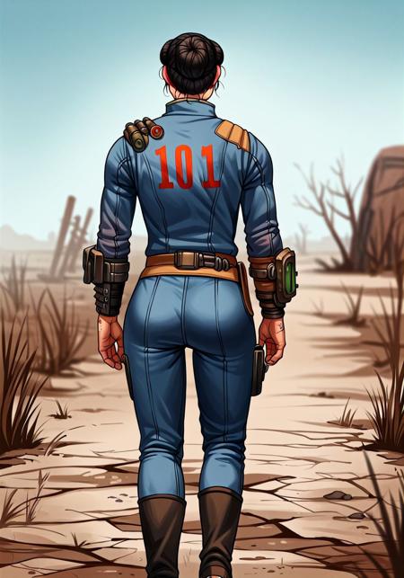 [PDXL] Amata Almodovar (Fallout)