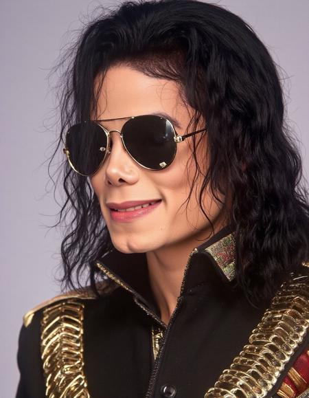 Michael Jackson - Dangerous Era FLUX+SDXL