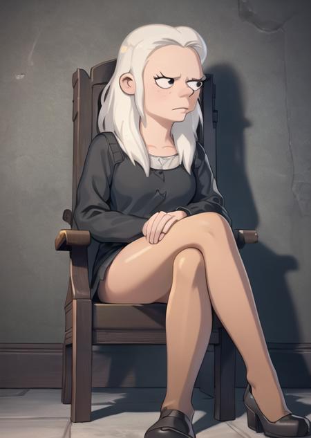 Queen Bean (Disenchantment)版本v1.0 (ID: 99395)